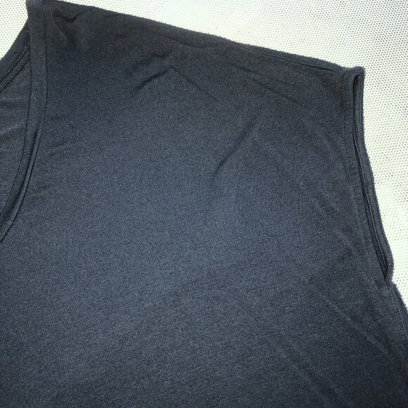 LOFT WOMEN'S NAVY Sleeveless Tunic Top Size M - Picture 5 of 5